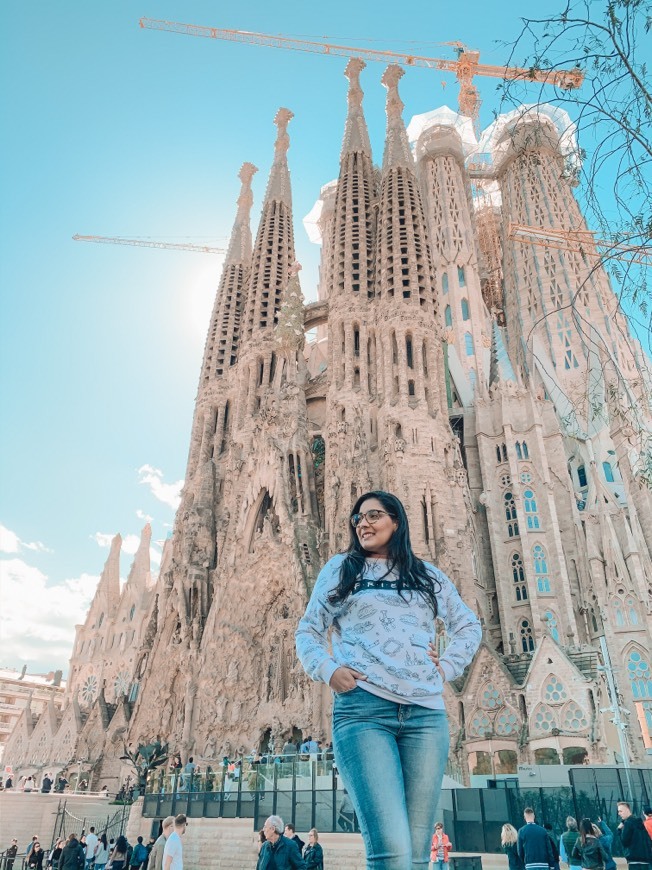 Place Basílica Sagrada Familia