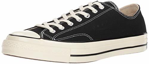 Fashion Converse Taylor Chuck 70 Ox, Zapatillas Unisex Adulto, Negro