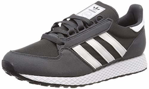 Moda Adidas Forest Grove J Zapatillas de Gimnasia Unisex Niños, Gris