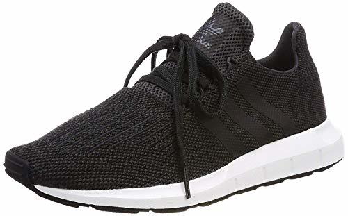 Moda ADIDAS Swift Run, Zapatillas para Hombre, Negro