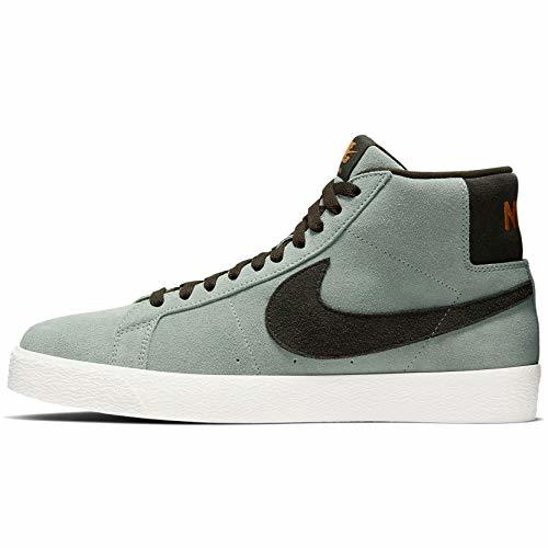 Fashion Nike SB Zoom Blazer Mid Hombres 864349-301, Gris