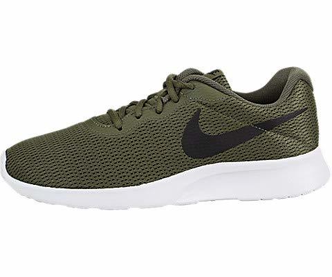 Moda Nike Tanjun, Zapatillas de Running para Hombre, Verde