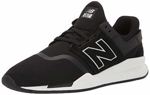 Moda New Balance 247v2, Zapatillas para Hombre, Negro