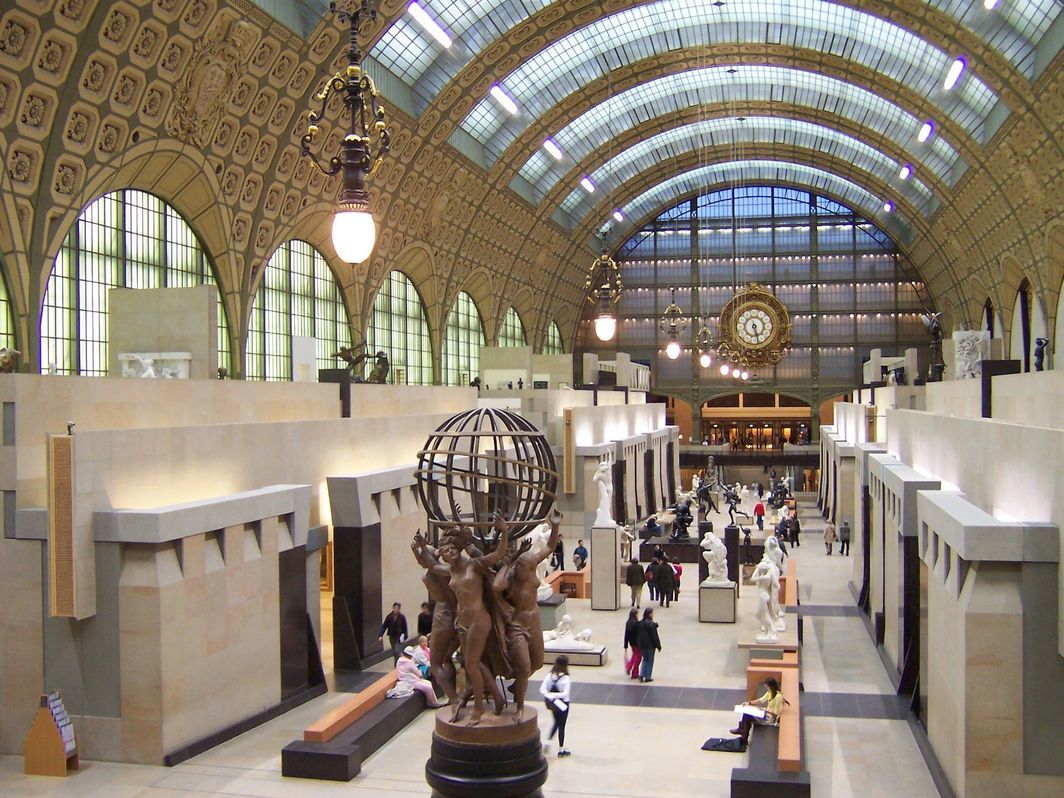 Restaurantes Musée d'Orsay