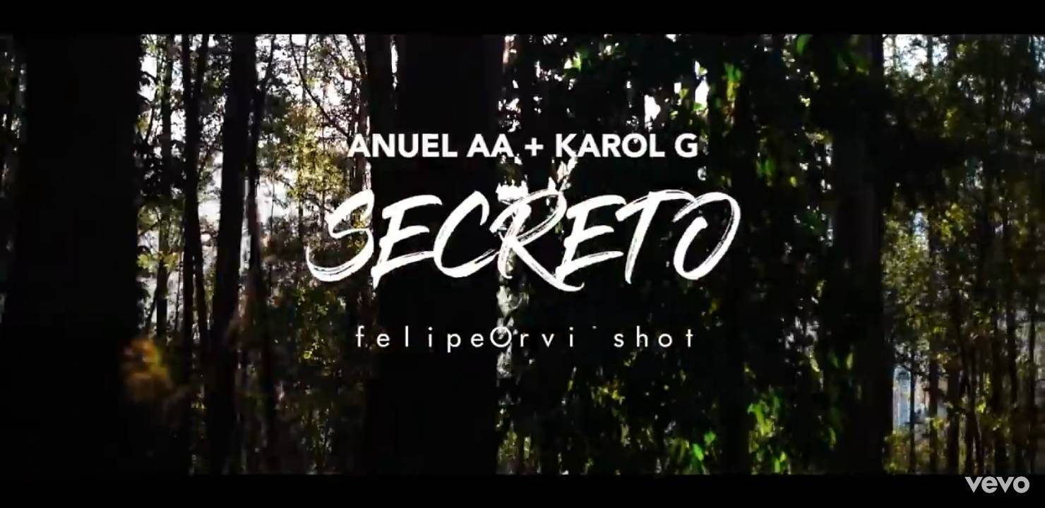 Canciones Anuel AA,KAROL G - Secreto