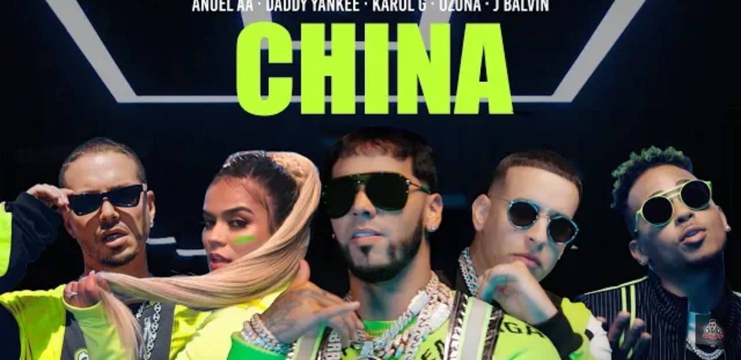 Canción Anuel AA,Daddy yankee,Karol g, Ozuna & J Balvin - China 