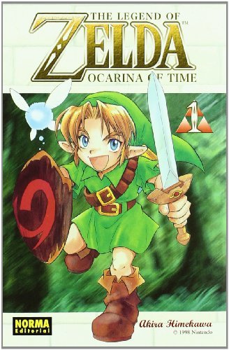 Book THE LEGEND OF ZELDA 01  OCARINA OF TIME 01