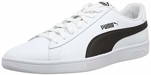 Fashion Puma Smash V2 L, Zapatillas Unisex Adulto, Blanco