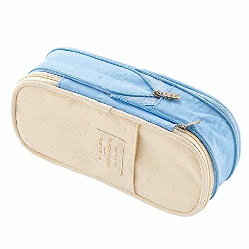 Producto Rolin Roly Cartucheras Escolares Grande Plumier Case Bolso de Cosméticos Pencil Case