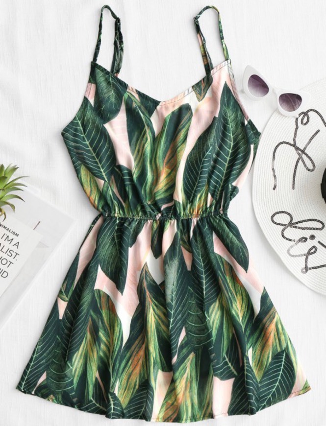 Vestido Tropical 🌴 