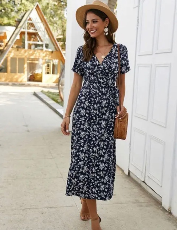 Vestido Floral 🌸