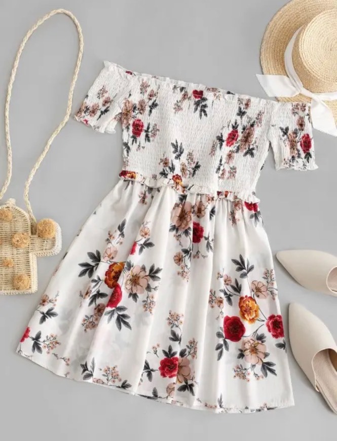 Mini Vestido 👗 