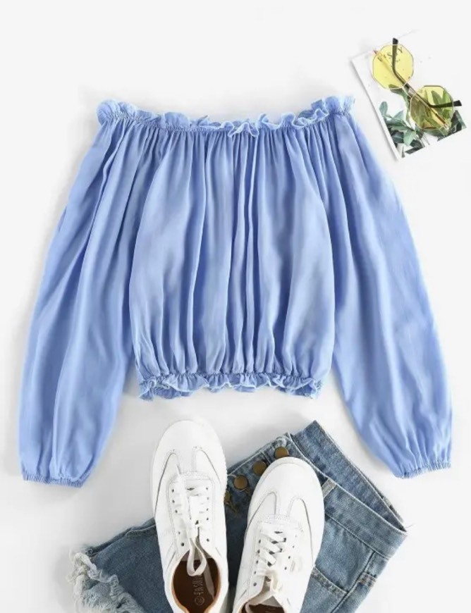 Blusa Ruffles 💘