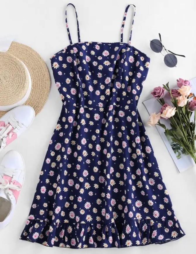 Vestido Cami 🌸
