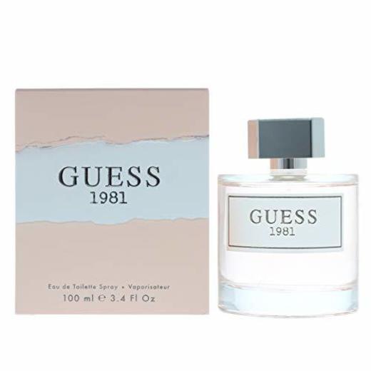 Guess 1981 Eau de Toilette 100ml Spray