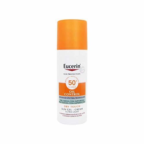 Beauty Eucerin sun oil control gel crème toucher sec 50ml