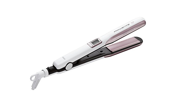 Beauty Rowenta Premium Care Liss & Curl SF7660F0 - Plancha de pelo con