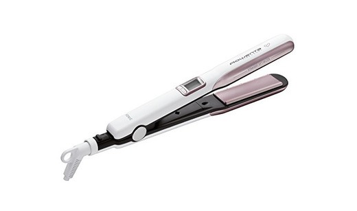 Rowenta Premium Care Liss & Curl SF7660F0 - Plancha de pelo con