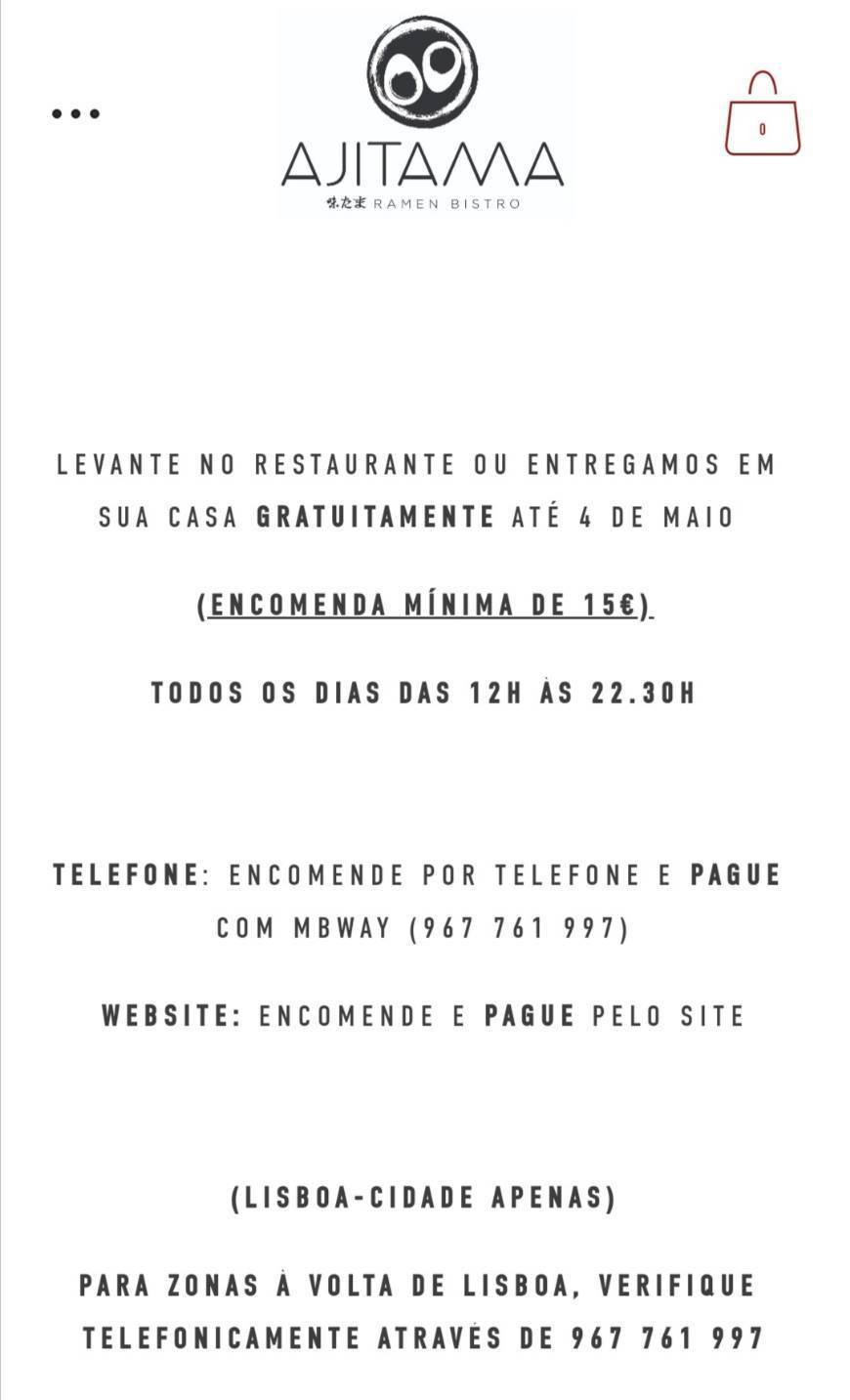 Restaurantes Ajitama