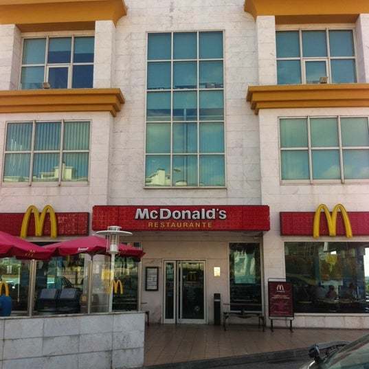 Restaurants McDonald's Caldas da Rainha