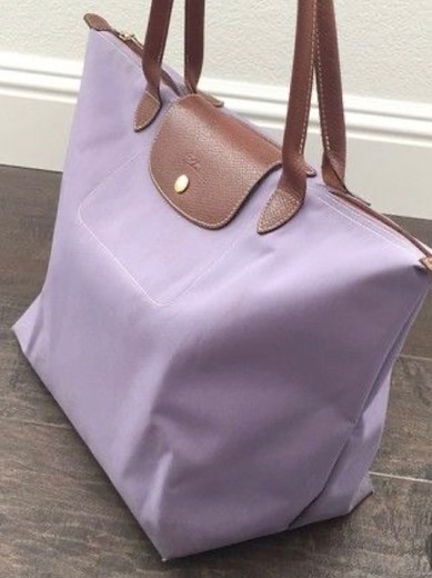Longchamp lilás