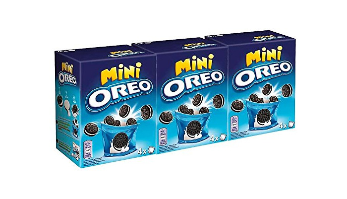 Product Oreo Mini Galletas 160 gr