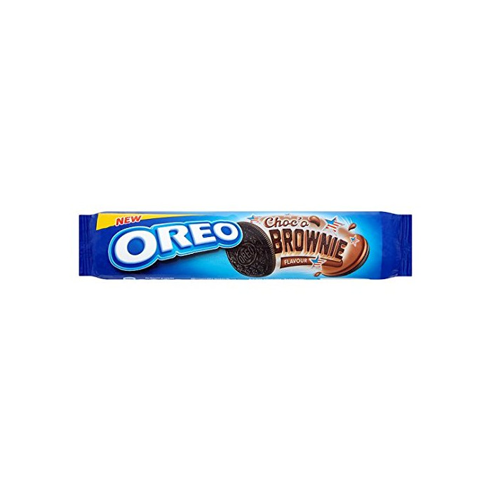 Product Oreo Choco Brownie Flavour Cookies 154G