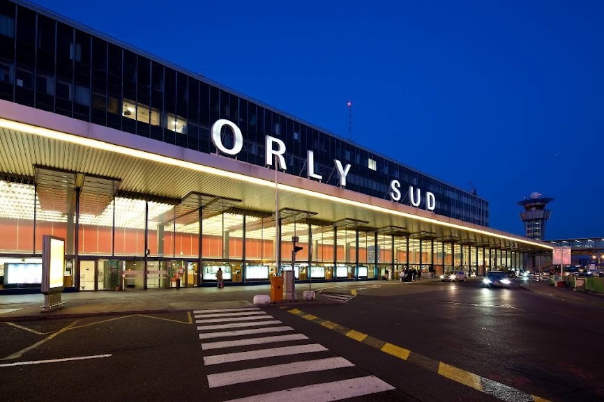 Lugar Aeropuerto de París-Orly (ORY)