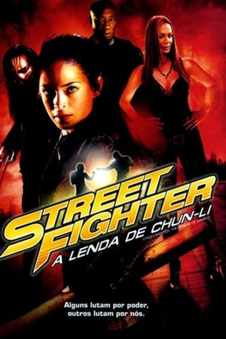 Movie Street Fighter: La leyenda