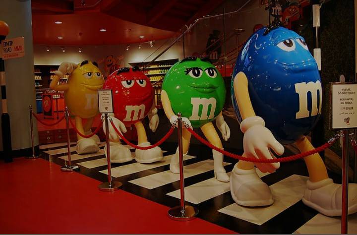 Place M&M's World