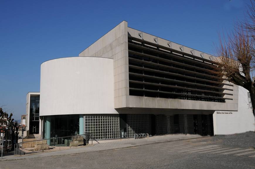 Lugar Biblioteca Lúcio Craveiro da Silva