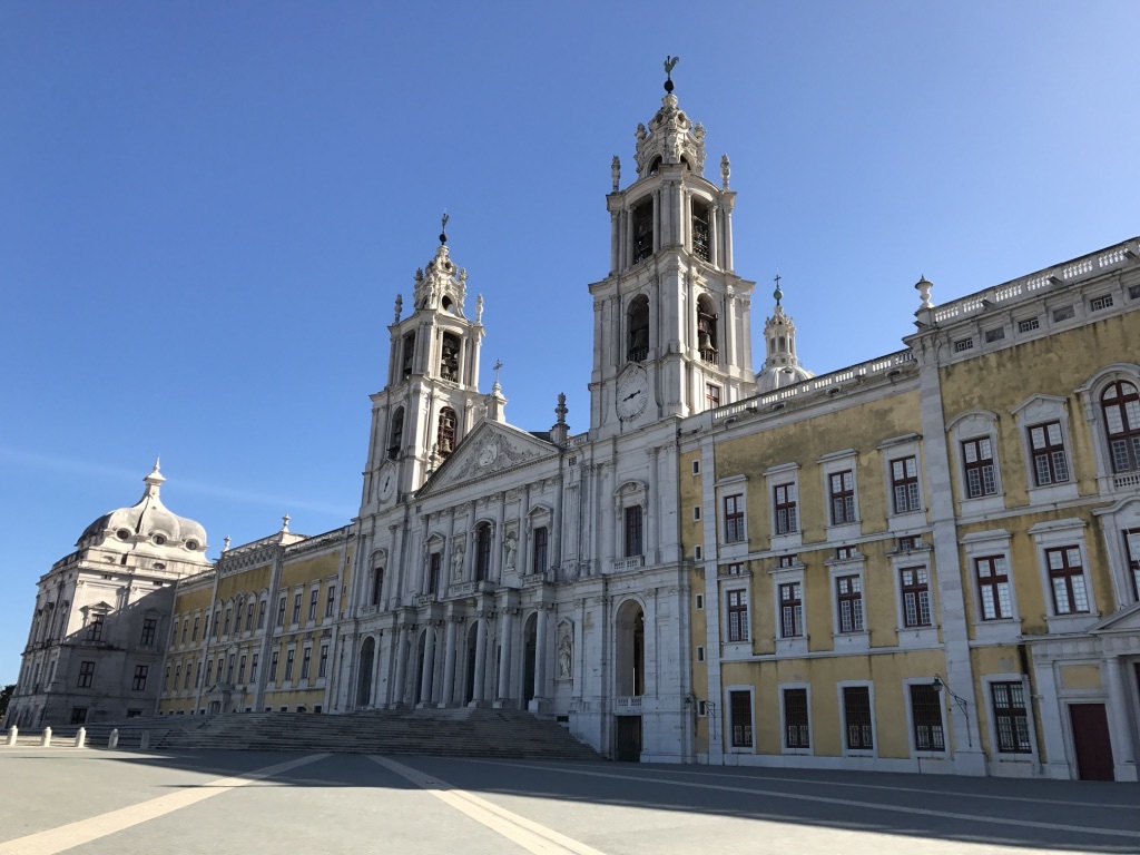 Lugar Mafra National Palace