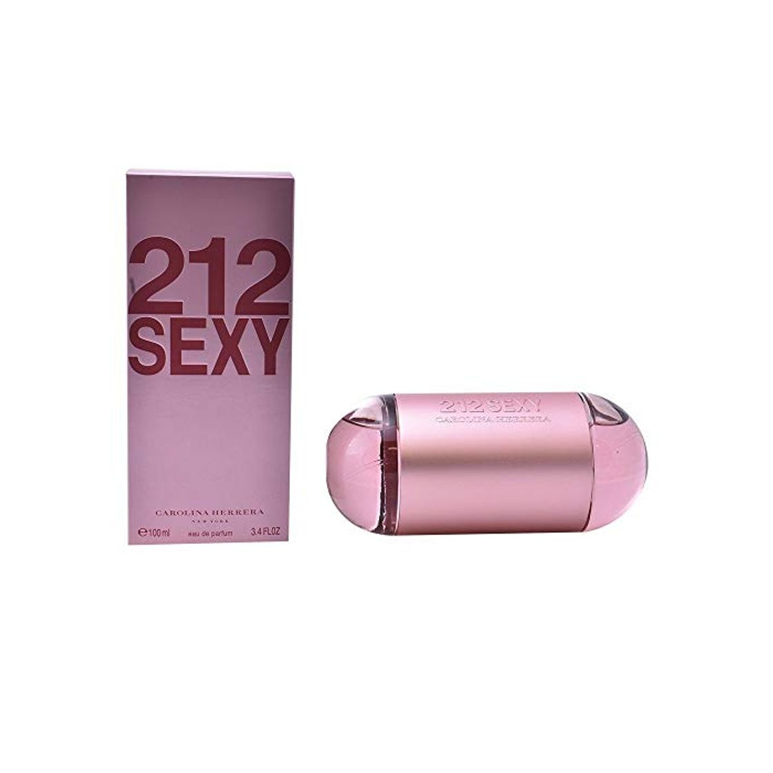 Social CAROLINA HERRERA 212 SEXY agua de perfume vaporizador 100 ml