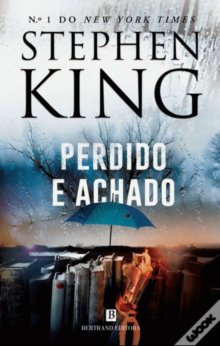 Book Perdido e Achado, Stephen King