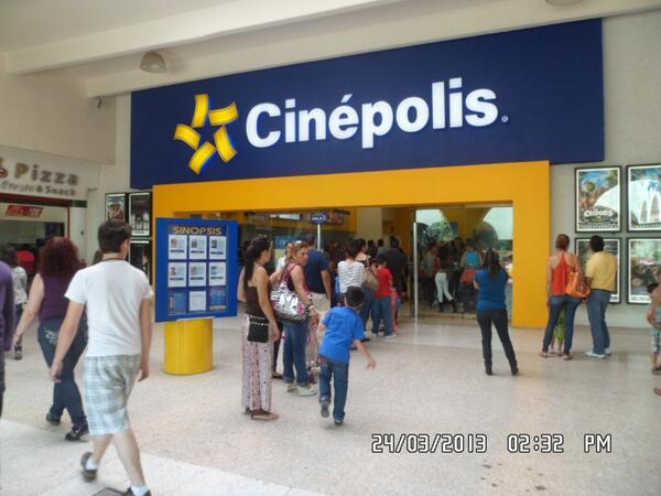 Lugares Cinépolis