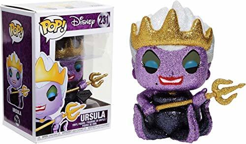 Producto Figura Pop Disney Villains Ursula Glitter Exclusive