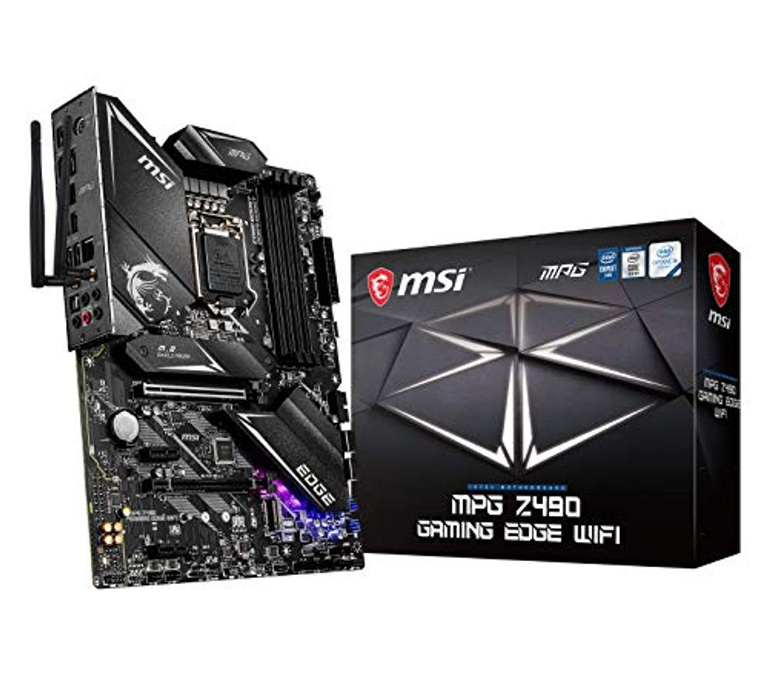 Productos MSI - MPG Z490 Gaming Edge Wifi - Placa Base Performance Gaming