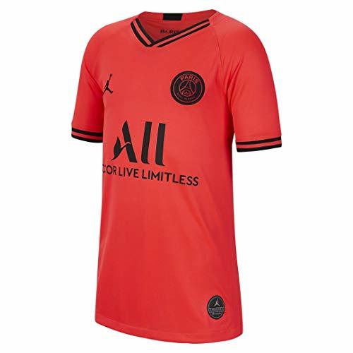 Fitness Nike PSG Y NK BRT STAD JSY SS AW Camiseta, Unisex niños,