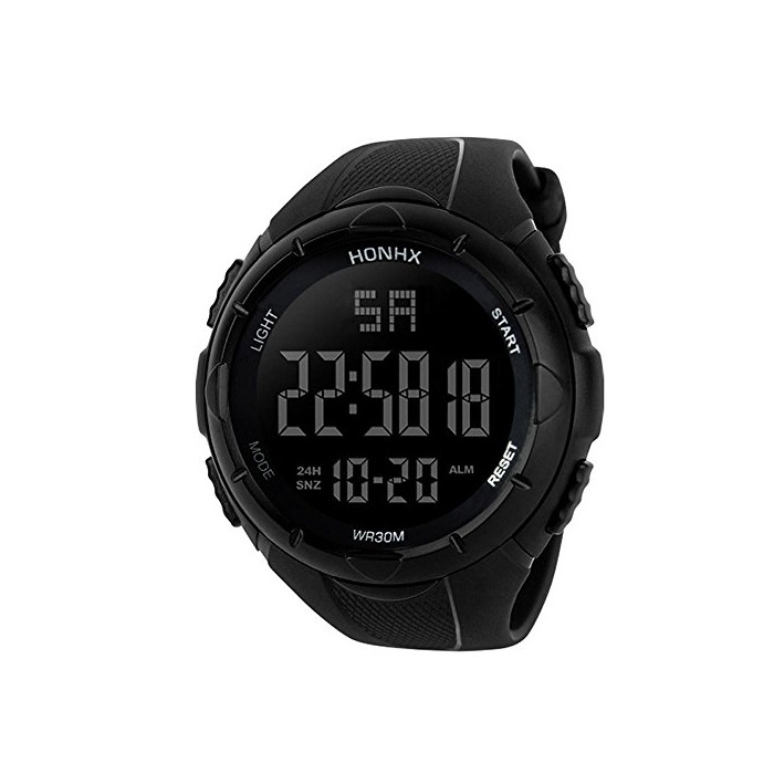 Product Reloj digital impermeable para hombre, KanLin1986 Reloj LED digital deportivo para mujer