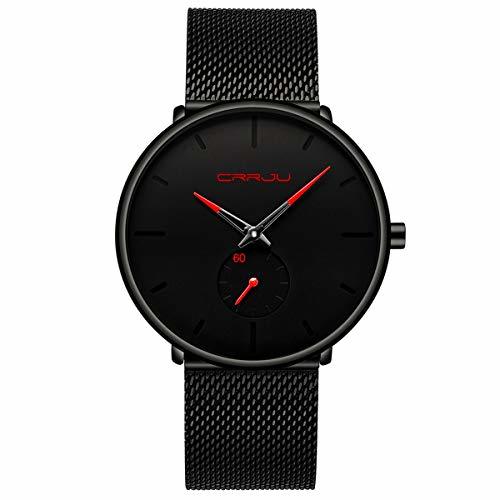 Moda FIZILI - Reloj de pulsera para hombre