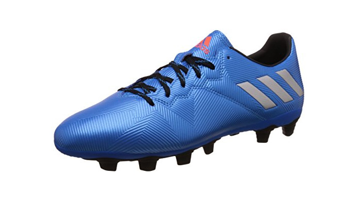 Fashion adidas Messi 16.4 FxG, Botas de fútbol para Hombre, Azul