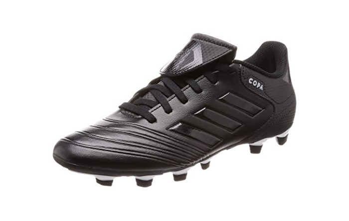 Fashion adidas Copa 18.4 FxG, Zapatillas de Fútbol para Hombre, Negro