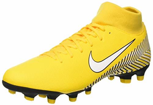 Fashion Nike Superfly 6 Academy NJR FG/MG, Zapatillas de Fútbol Unisex Adulto, Amarillo