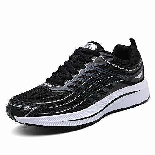 Fashion SOLLOMENSI Walking Zapatillas para Hombre Deporte y Aire Libre Calzados para Correr