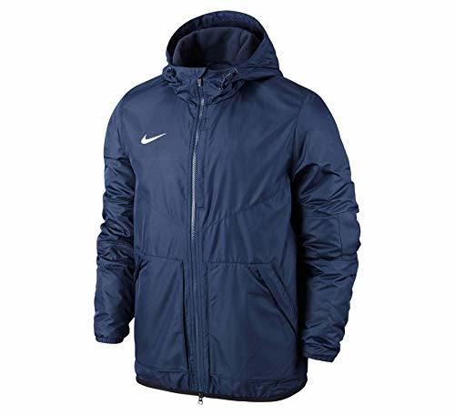 Fitness Nike Team Fall Jkt Chaqueta, Unisex niños, Azul