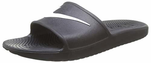 Fashion Nike Kawa Shower, Zapatos de Playa y Piscina para Hombre, Negro