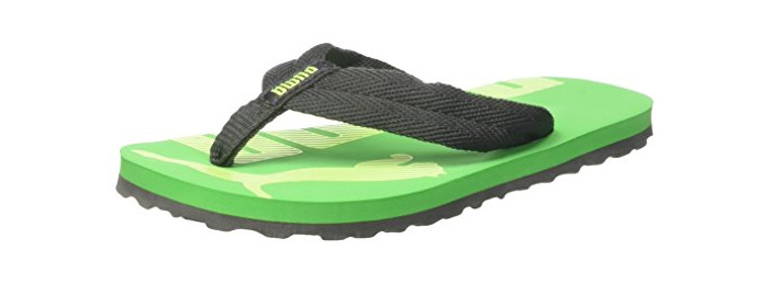 Moda PUMA Epic Flip V2 PS, Chanclas Unisex Niños, Verde