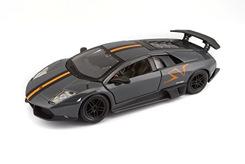 Producto Bburago - Murcielago LP 670-4 China Limited Edition, Color Plateado