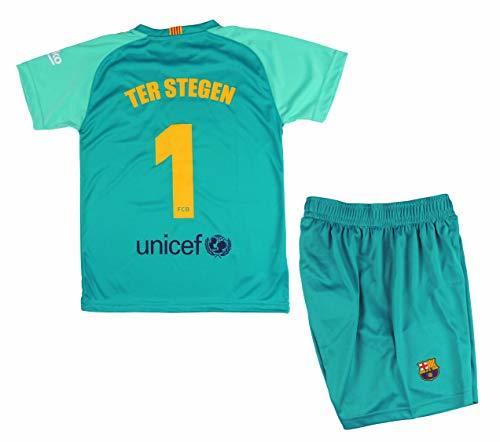 Product FCB Conjunto Camiseta y Pantalón Primera Equipación Infantil TER Stegen del FC