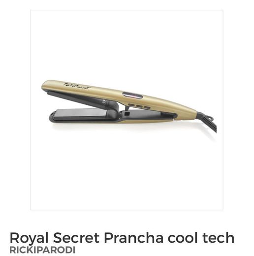 Royal secret prancha cool tech 